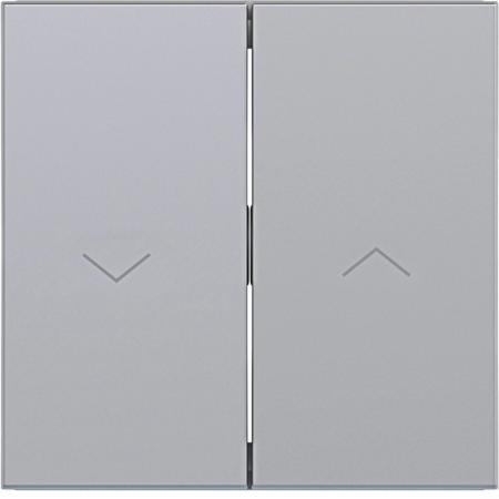 Hager WI 2f Aufdr. Pfeil Ax/Cx titan met lack