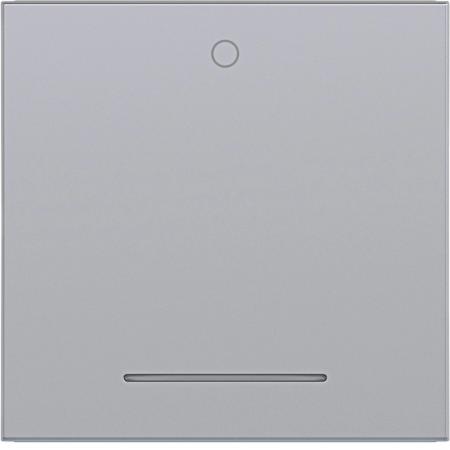 Hager Wippe 1f Aufdr. Ax/Cx titan met lack