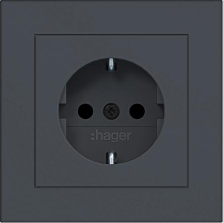 Hager SD SCHUKO ADP erh. BS SK A.1 ant mt lack