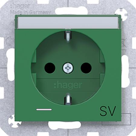 Hager SD SKO LED SV BF EHBS SLKL Ax/Cx grün gl