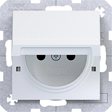 Hager SD Sch.kt.st. u. KLD EHBS Ax/Cx liwß mt