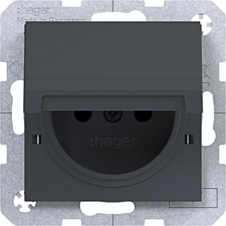 Hager SD Sch.kt.st. u. KLD EHBS Ax/Cx at mt al