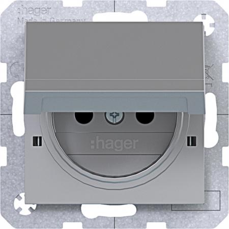 Hager SD Sch.kt.st. u. KLD EHBS Ax/Cx tit met