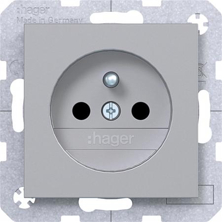 Hager SD Sch.kt.st. EHBS Ax/Cx titan met lack