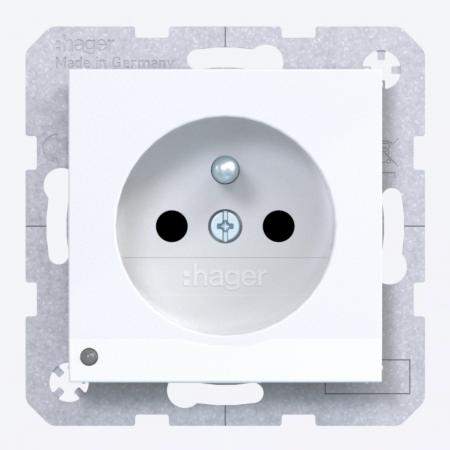 Hager STD SKT LED-O.Li EHBS SLKL Ax/Cx liwß gl