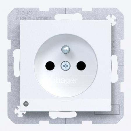 Hager STD SKT LED-O.Li EHBS SLKL Ax/Cx liwß mt