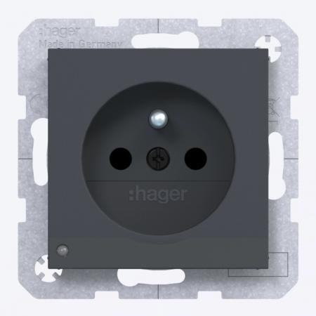 Hager STD SKT LED-O.Li EHBS SLKL Ax/Cx at mt l