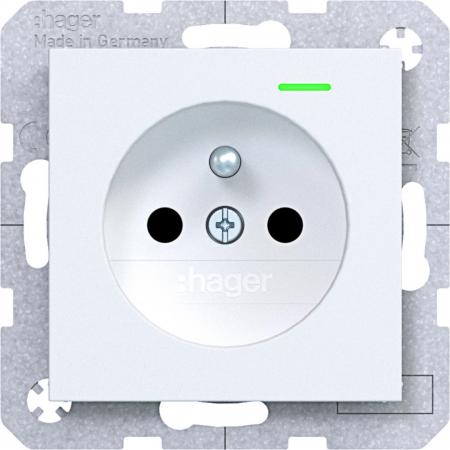 Hager SD Sch.kt.st. u. LED EHBS Ax/Cx liwß mt