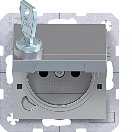 Hager SD Sch.kt.st. u. KLD EHBS Ax/Cx tit met