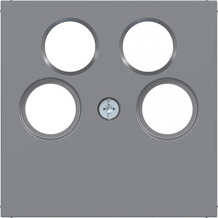 Hager ZS ANT 4L AN A.x/C.x titan met lack