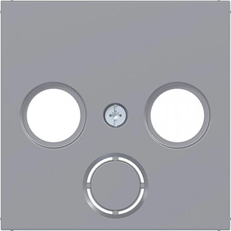 Hager ZS f. ANT 2-/3Loch Ax/Cx titan met lack