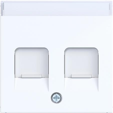 Hager ZS Staub. 2f f. KeySt BF Ax/Cx liweiß gl