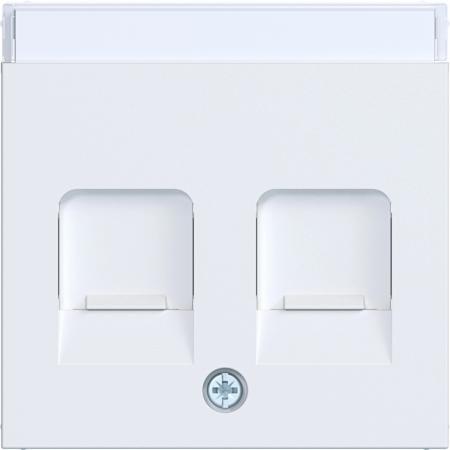 Hager ZS Staub. 2f f. KeySt BF Ax/Cx liweiß mt