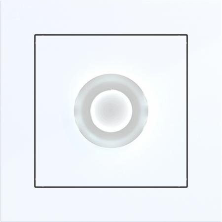 Hager TA E10 kpl. f. TH SK A.1 lichtweiß glänz