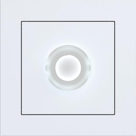 Hager TA E10 kpl. f. TH SK A.1 lichtweiß matt