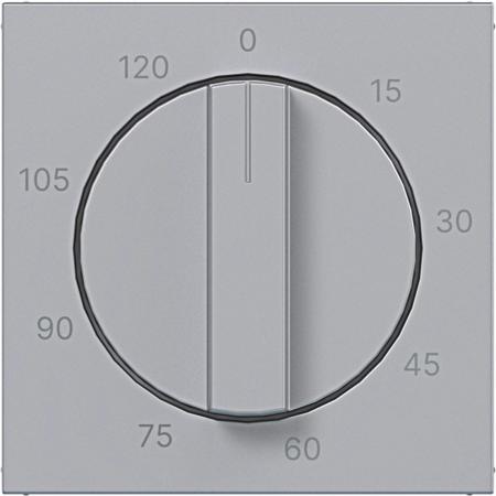 Hager Z.-st. f. Zeituhr Ax/Cx titan met lack