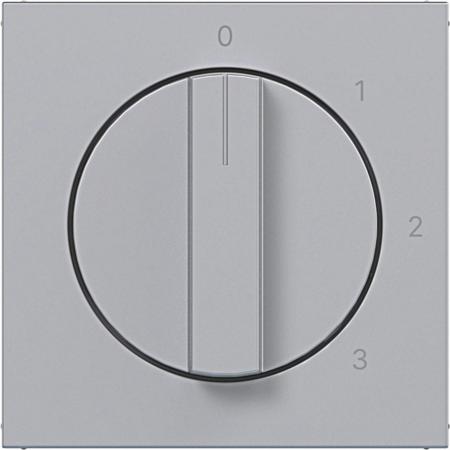 Hager Z.-st. DK f. 3-St. Ax/Cx titan met lack