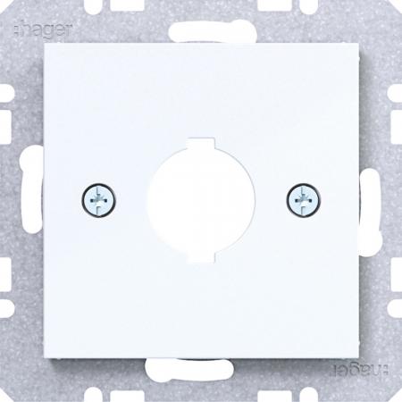 Hager ZS MD/BF 188 A.x/C.x lweiß g