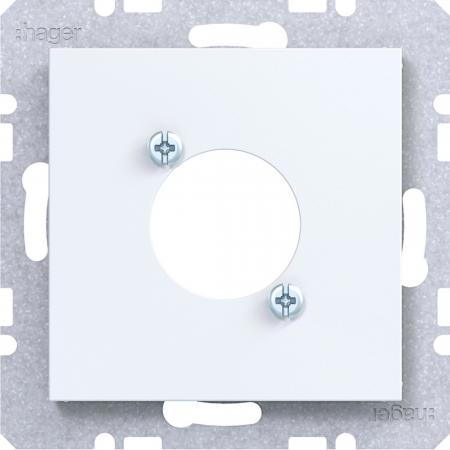 Hager ZS f. XLR D A.x/C.x liweiß mt