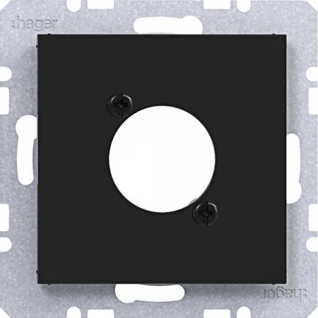Hager ZS f. XLR D A.x/C.x sw gl