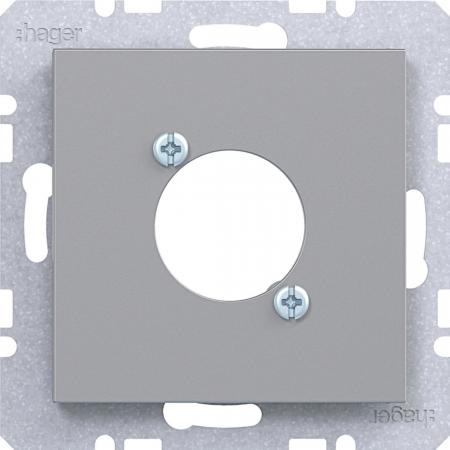 Hager ZS f. XLR D A.x/C.x titan met lack