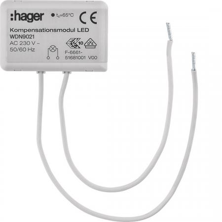 Hager Kompensationsmodul LED zur Opti. Dimmer