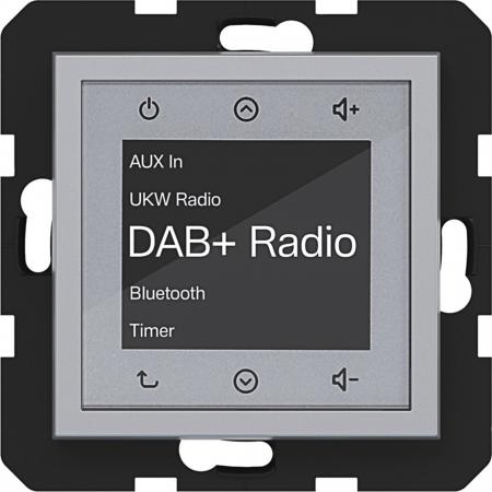 Hager Radio Touch DAB+ BT A.x/C.x titan met