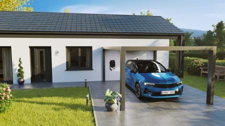 Hager witty plus XVL122CLM 22 kW Wallbox Typ 2 mit Lastmanagement