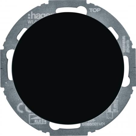Hager Uni-Drehdimmer Z.st. LED R.classic schw