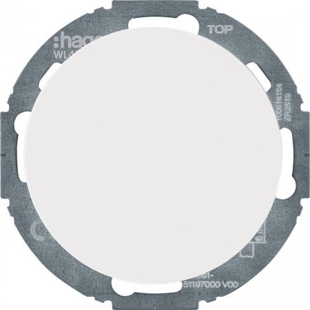 Hager Nbst.-Eins. f. Uni-Dimmer R.cla. pweiß