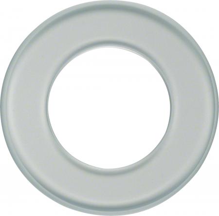 Hager Glasrahmen 1-fach, Serie Glas klar