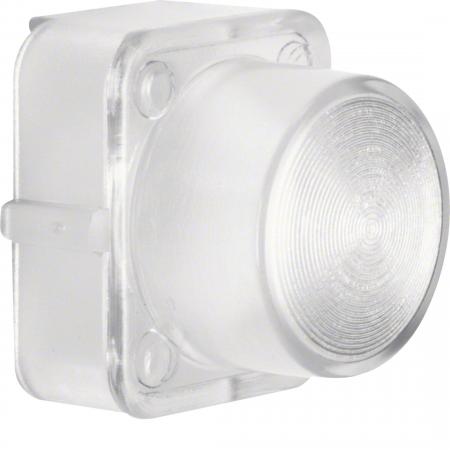 Hager Haube f Lichts E10 1930/Glas transparent