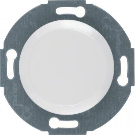Hager Blindverschluß 1930/Glas polarweiß