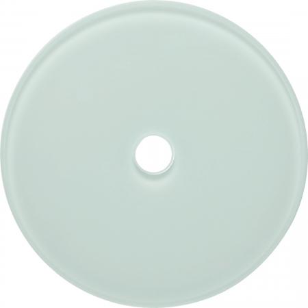 Hager Glasabdeckplatte Schalter Serie Glas pw