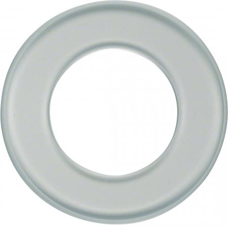 Hager Serie Glas, Rahmen 1fach f. HWM