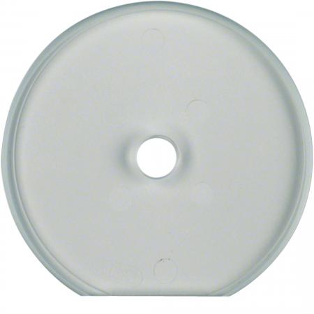 Hager Serie Glas,Endplatte f. HWM
