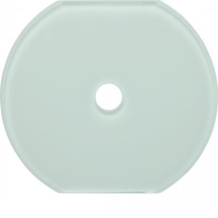 Hager Glas-Mittelplatte Schalter Serie Glas pw