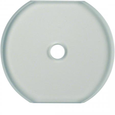Hager Serie Glas,Mittelplatte f. HWM