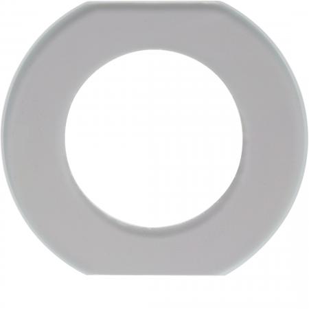 Hager Serie Glas, Mittel-Rahmen 1f f. 1930