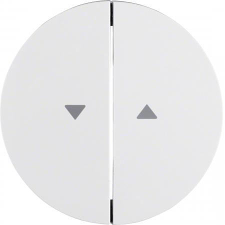 Hager Wippen m Aufdruck Symbol Pfeil R.Cl pw