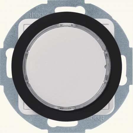 Hager LED-Signallicht rot/grün Bel R.Cl sw