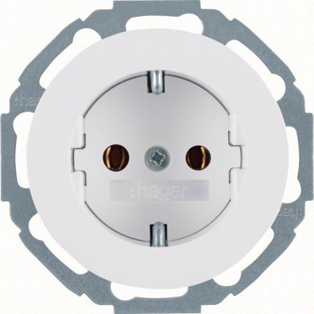 Hager Steckdose SCHUKO Serie R.classic pw