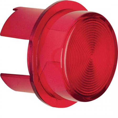 Hager Haube für Lichtsignal E10 rot