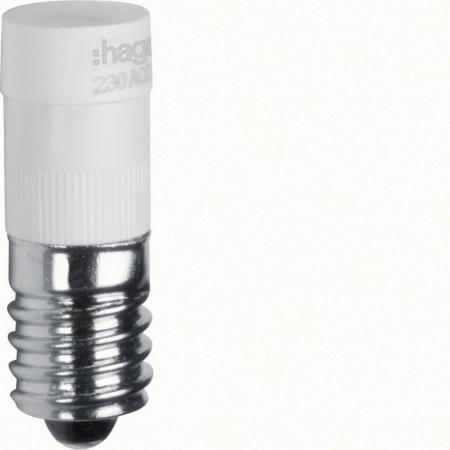 Hager LED-Leuchtmittel E10 weiß