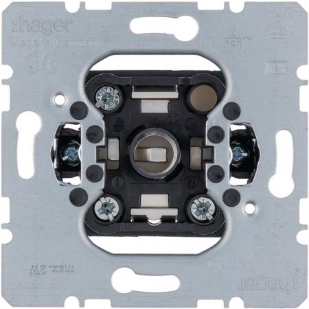 Hager Drucktaster und Lichtsignal E10 UP 2A