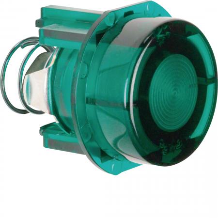Hager Taster-Knopf für DT und LS E10 grün