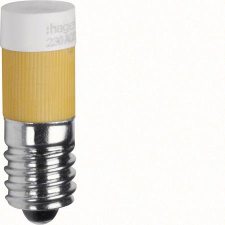 Hager LED-Leuchtmittel E10 gelb