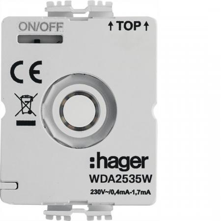 Hager LED-Modul Drehschalter 230V mit N-Leiter