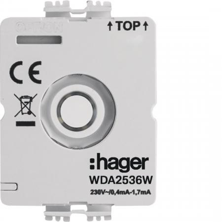 Hager LED-Modul Drehschalter 230Vohne N-Leiter