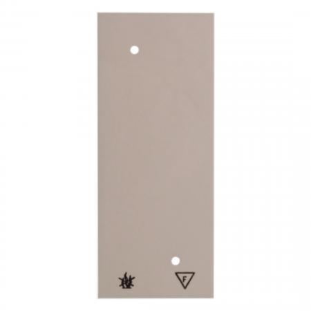 Hager Bodenplatte für AP-Rahmen 3fach 59x145mm